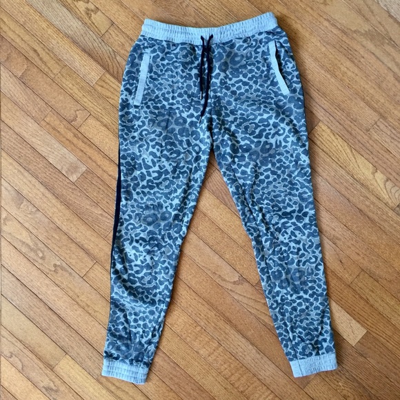 Enough About Me animal print joggers, size medium - Picture 2 of 5